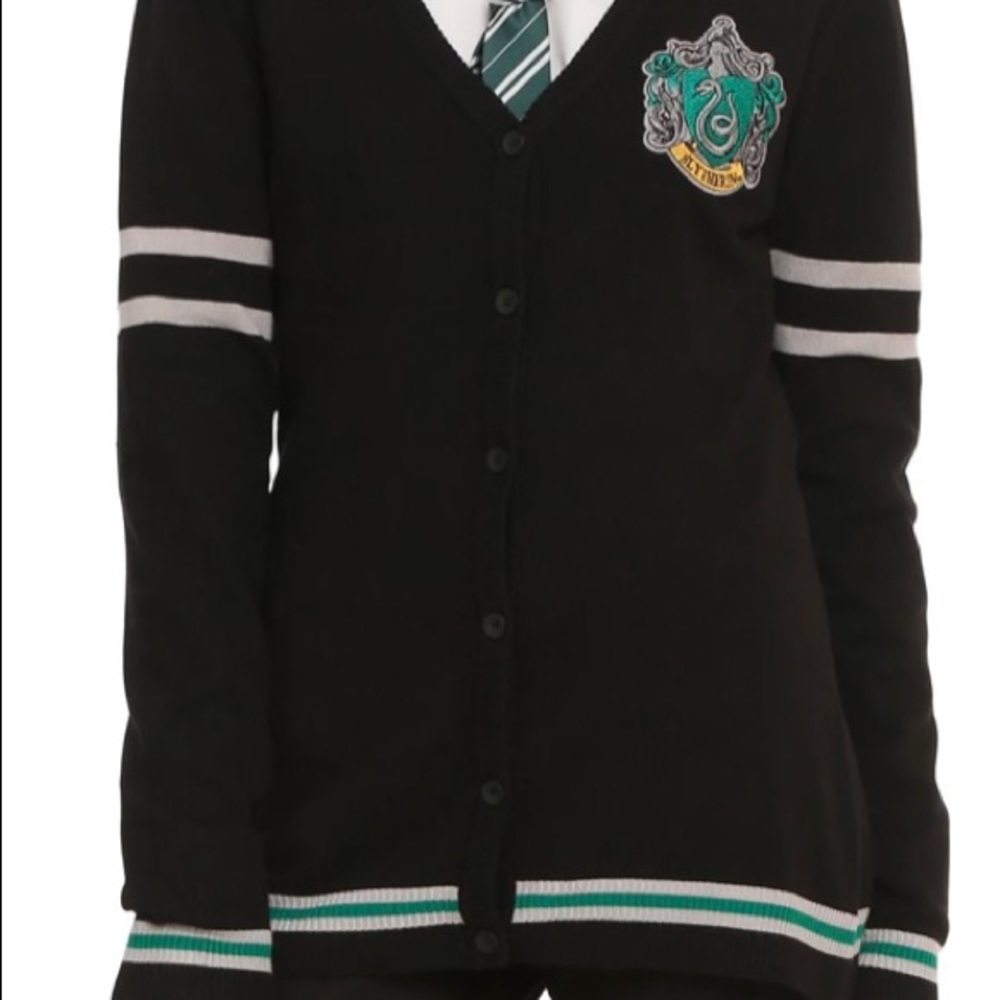Slytherin cardigan